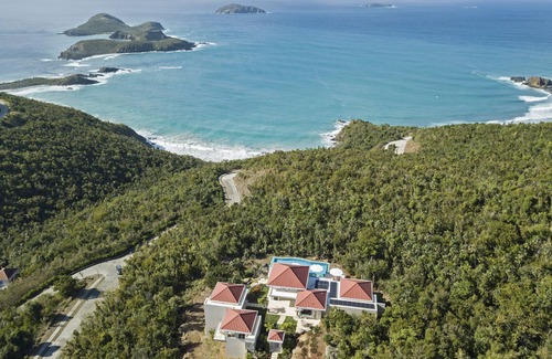 Estate Little Saint Thomas Villa | Viaggio Villa: Breathtaking Caribbean & Atlantic Views