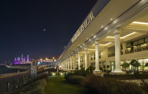 Yesilpınar Mahallesi Hotel | Discover Vialand Palace Hotel: Rated 8.5/10, Family-Friendly