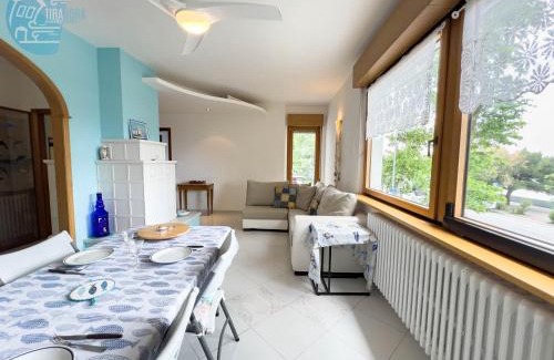 Roiano-Gretta-Barcola-Cologna-Scorcola Apartment | Convenient Stay at Viale Miramare, Tirabora - Family Friendly