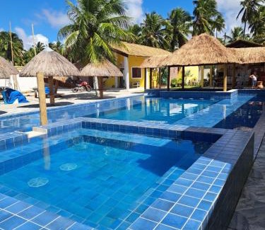 Pontal do Peba Hotel | Oceanfront Viana Praia Hotel: 5-Star Stay in Pontal do Peba