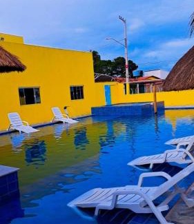 Pontal do Peba Hotel | Oceanfront Viana Praia Hotel: 5-Star Stay in Pontal do Peba