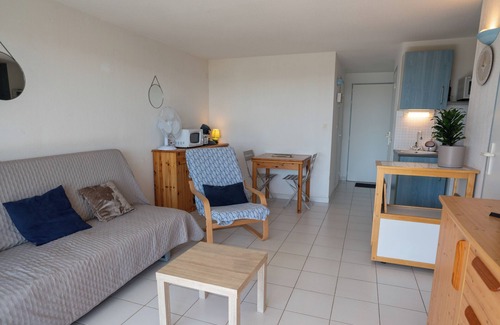 Vias Apartment | Vias-Plage - T3 avec piscine face à la mer