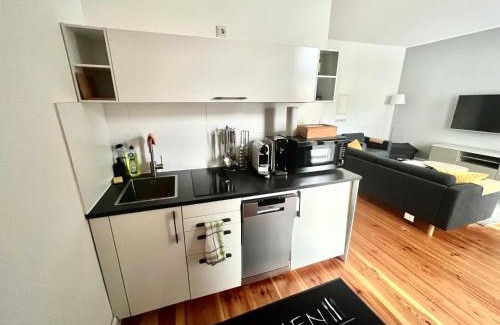 Stadtmitte Apartment | Experience Cityapartments Düsseldorf - Stresemannstraße
