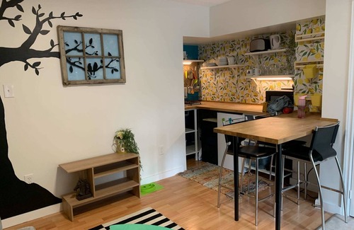 North End Apartment | Vibrant and Funky Retreat on Fern Lane