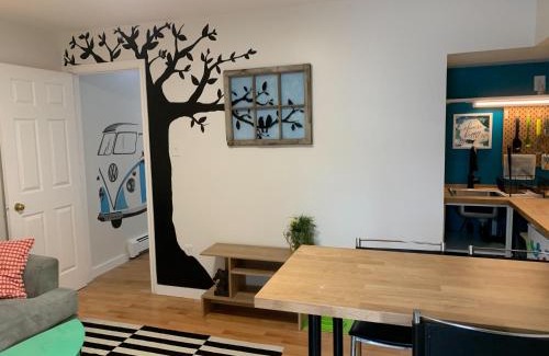 North End Apartment | Vibrant and Funky Retreat on Fern Lane, Unit 1