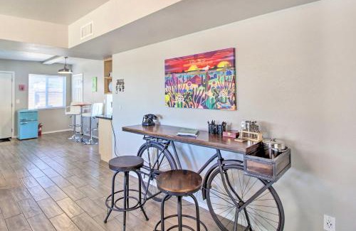 South Harrison House | Colorful Tucson Retreat with Pool and Hot Tub for Families
