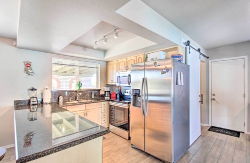 South Harrison House | Bright Tucson Retreat with Pool, Hot Tub & Top Ratings