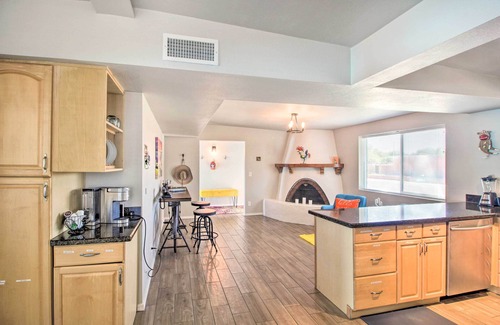 South Harrison House | Bright Tucson Retreat with Pool, Hot Tub & Top Ratings