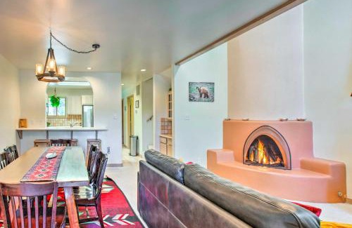 Angel Fire House | Vibrant Escape Steps from Angel Fire Resort with Hot Tub