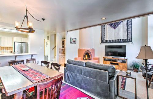 Angel Fire House | Vibrant Escape Steps from Angel Fire Resort with Hot Tub