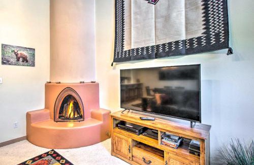 Angel Fire House | Vibrant Escape Steps from Angel Fire Resort with Hot Tub