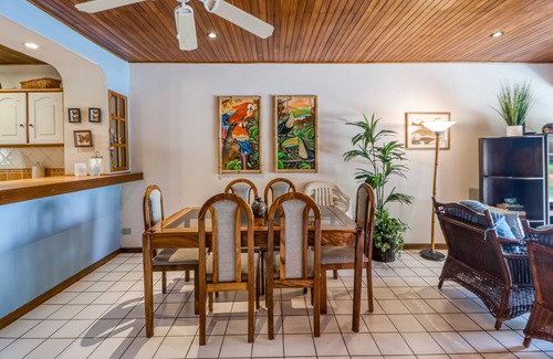 Playa Flamingo Villa | Vibrant Villa with Pool & Ocean Views Steps from the Beach