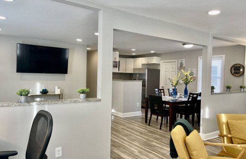 New Irving Park House | Inviting Ranch Style Home with Prime Location & Family Amenities