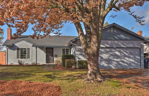Southwestern Sacramento House | Vibrant Sacramento Home with Yard and Child-Friendly Amenities