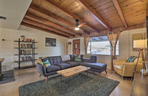 Palo Verde House | Vibrant Tucson Home with Pool, Hot Tub & Fire Pit Fun