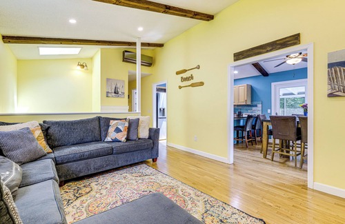 Westerly House | Vibrant Westerly Home with Private Pool and Ocean Views