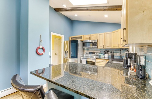 Westerly House | Vibrant Westerly Home with Private Pool and Ocean Views