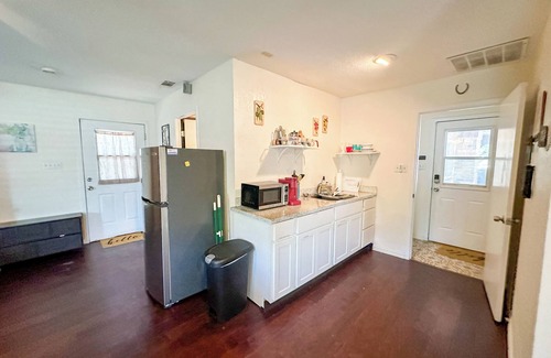 Keller Apartment | Elegant Executive Studio Retreat with Pool & Prime Location