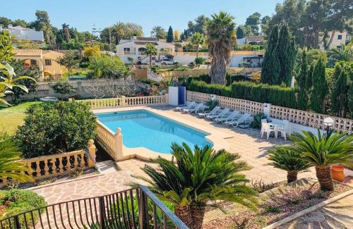 Javea Villa | Vicenta Hotel: Family-Friendly Retreat with Pool Access