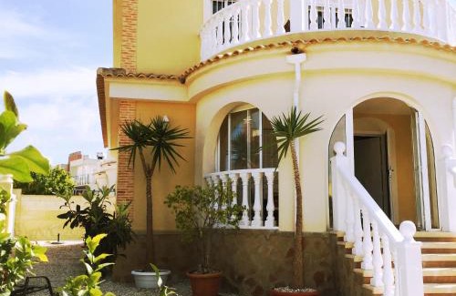Puerto Marino Villa | Vickys Villa: Oceanfront Escape with Pool & High Ratings