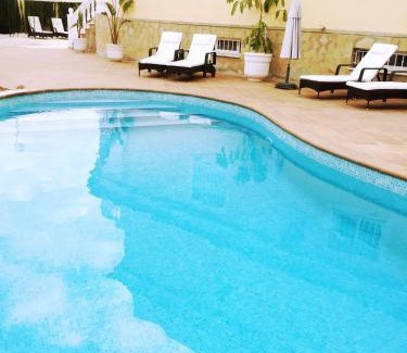 Puerto Marino Villa | Vickys Villa: Oceanfront Escape with Pool & High Ratings