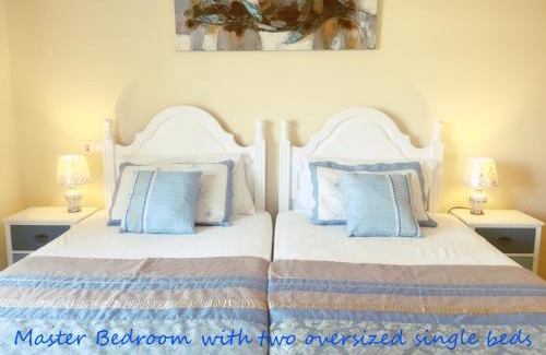 Puerto Marino Villa | Vickys Villa: Oceanfront Escape with Pool & High Ratings