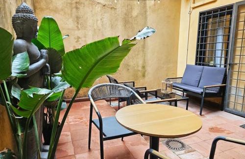 Trastevere Apartment | Vicolo dell'Atleta 23 - Garden in Trastevere