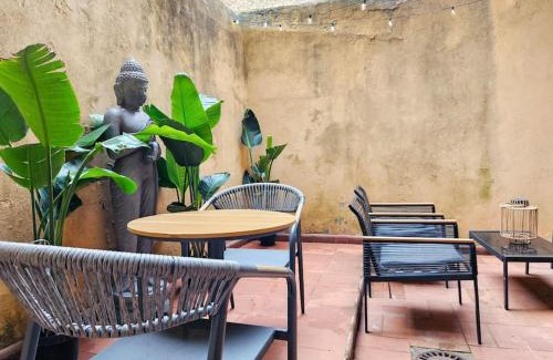 Trastevere Apartment | Vicolo dell'Atleta 23 - Garden in Trastevere