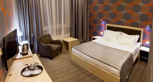 Kharkiv Hotel | Experience Kiroff Hotel: Top-Rated 4-Star Getaway