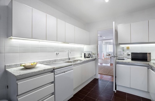 Sant Vicenc de Montalt Apartment | Beachfront Victoria: Top Rated with Pool and Spa Amenities