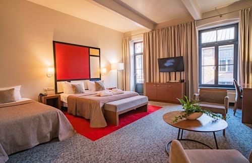 Kaunas Hotel | Discover Victoria Hotel Kaunas: 4-Star Spa Retreat