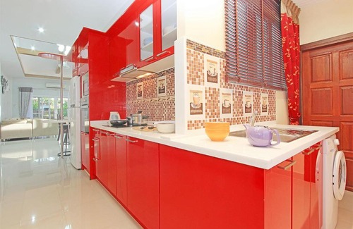 Huai Yai Villa | Victoria Villa Vintc 3: Guest Rated 10/10 with Ocean View