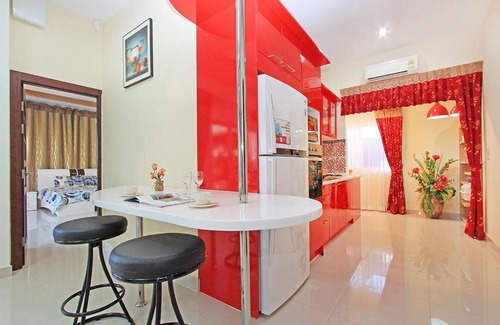 Huai Yai Villa | Victoria Villa Vintc 3: Guest Rated 10/10 with Ocean View