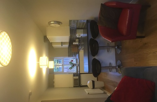 Longford Apartment | Historic Church Flat with Kitchen in Town Centre