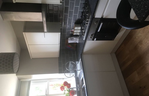 Longford Apartment | Historic Church Flat with Kitchen in Town Centre