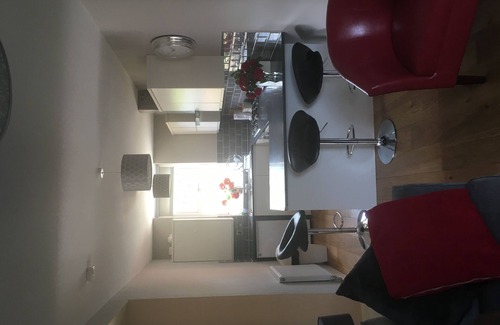 Longford Apartment | Historic Church Flat with Kitchen in Town Centre