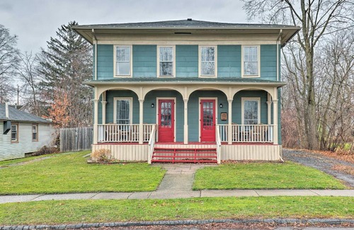 Penn Yan House | Victorian Home Near Keuka Lake - Family Friendly Escape!