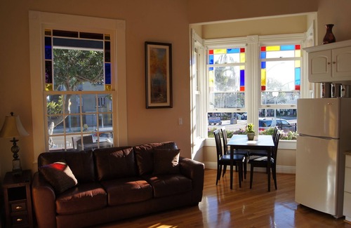 Sherman Heights Condo | Victorian Unit with Loft - Near Attractions & Great Amenities