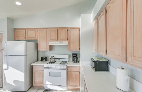 Victorville House | Victorville Retreat with Fenced Backyard and Family-Friendly Amenities