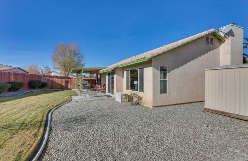 Victorville House | Victorville Home with Ocean View and Fenced Backyard