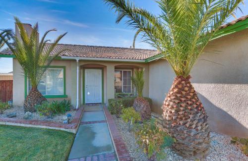 Victorville House | Victorville Home with Ocean View and Fenced Backyard