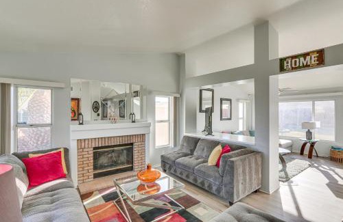 Victorville House | Victorville Home with Ocean View and Fenced Backyard