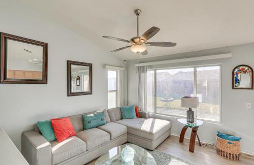 Victorville House | Victorville Home with Ocean View and Fenced Backyard