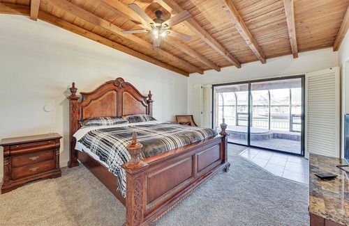 Victorville House | Victorville Lakefront Retreat: Ideal for Families and Fishing
