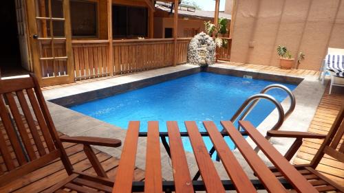 San Pedro de Atacama Cabin | Top-Rated Vicuña Lodge with Kitchen Amenities Await You