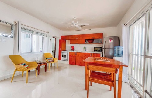 Chelem Apartment | Unforgettable VIDA Chelem: Ocean View with Pool & Spa