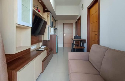 Panakkukang Apartment | Inviting Vida View Apartemen Gedung Timur with Pool Access
