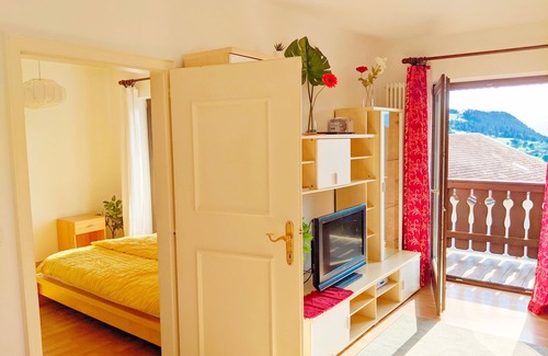 Fie allo Sciliar Apartment | Experience Vidora Apartments with Balcony & Dolomites Views