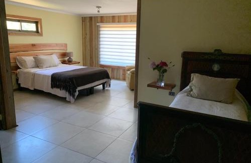 Curepto Cabin | Beautiful Viejoboldo_latrinchera with Ocean View & Pet Friendly