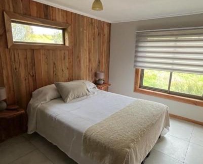 Curepto Cabin | Beautiful Viejoboldo_latrinchera with Ocean View & Pet Friendly